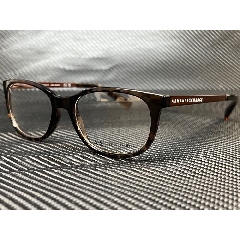 Armani Exchange Square Women Eyeglasses! New w/ case